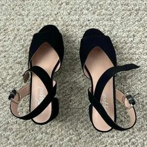 Xappeal Black Women's Heels